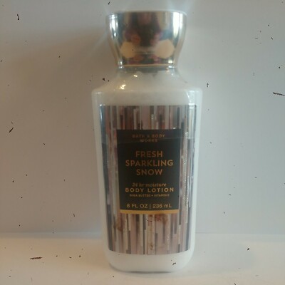 Bath Body Work FRESH SPARKLING SNOW