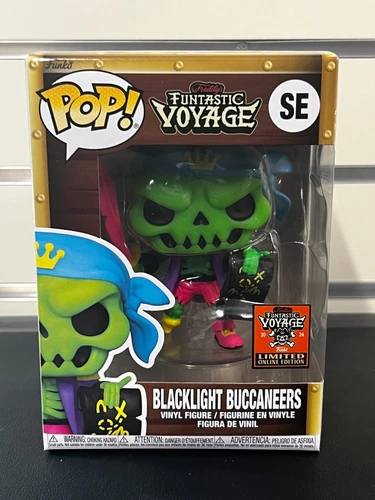 Funko POP! Funtastic Voyage SE - Blacklight Buccaneers Limited Online Edition