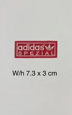 POPULAR BRAND ADIDAS SPEZIAL Red C.p. BADGE/PATCH IRON/SEW EMBROIDERD BADGE