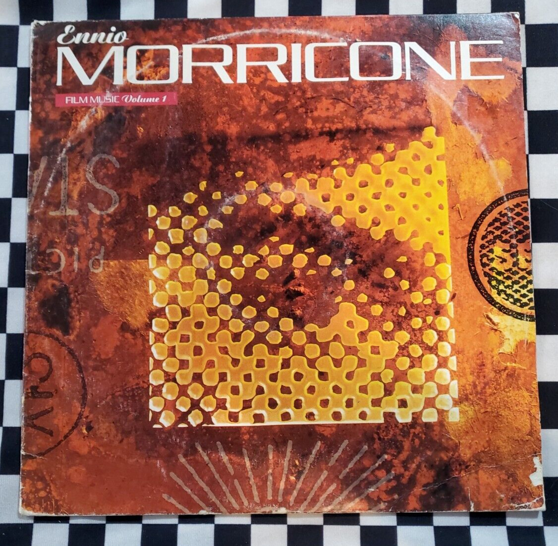 Film Music Volume 1 LP by Ennio Morricone vinyl 1987 VG+ 1-90674 Virgin