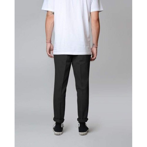 Dickies 872 Slim Fit Work Pants Black - Picture 3 of 11