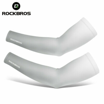 ROCKBROS Bicycle Arm Sleeve UV Protection Breathable Sunscreen Cycling Sleeves