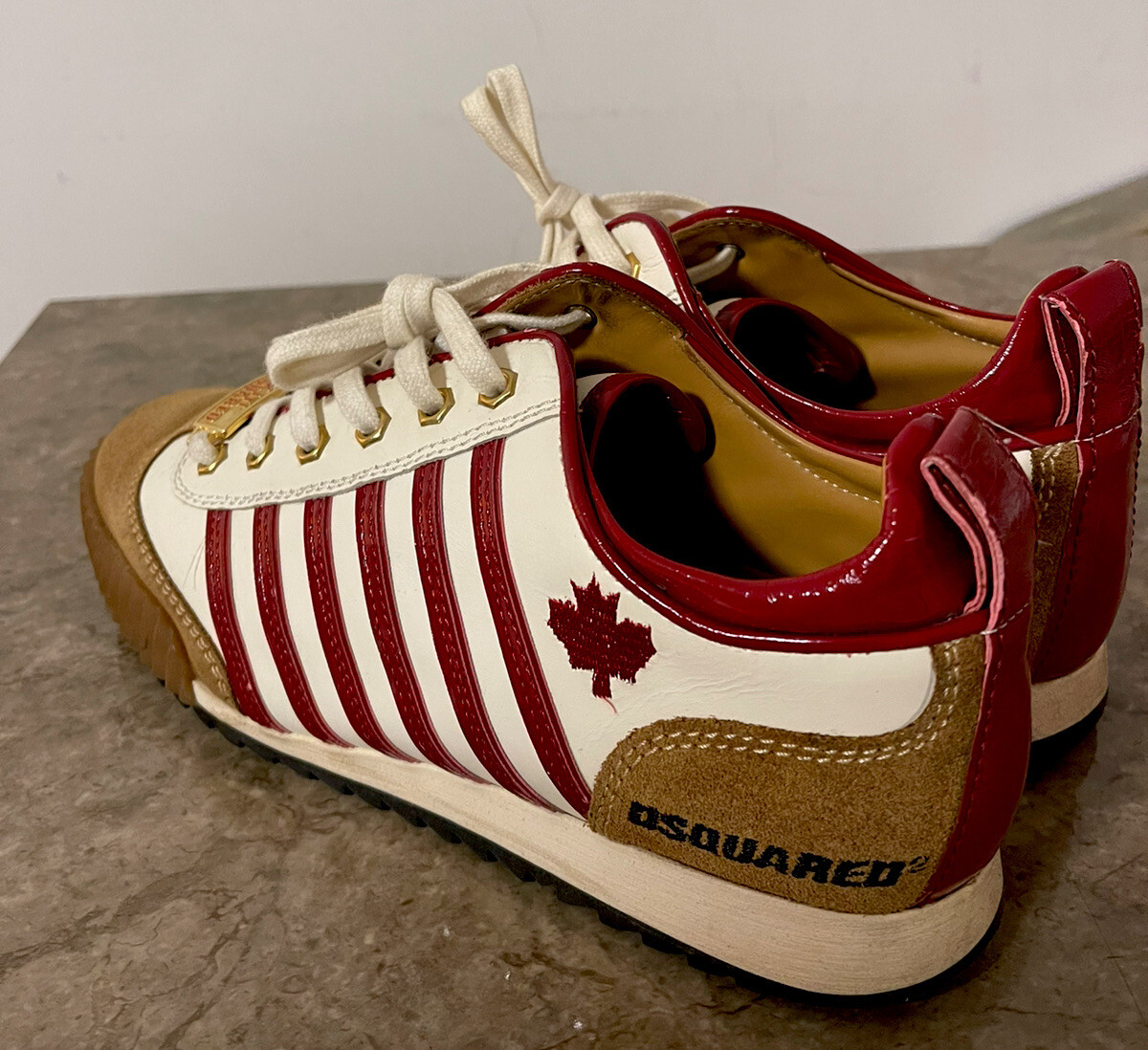 スニーカー D SQUARED2 SNM0401 347081852137 Sneakers DSQUARED2 Dsquared2 Sneakers size 6 | eBay