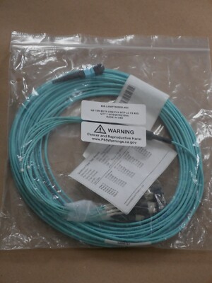NEW Legrand QS 15M 8STR OM4 PLN MTP LC F2 40G
