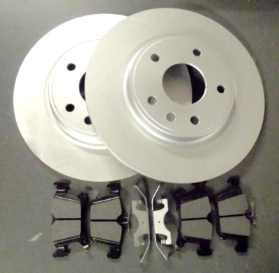 Bremse Bremsscheiben Bremsbeläge hinten Chrysler Pacifica (RU) 2017-2020