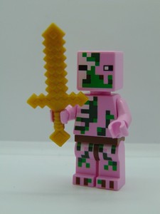 lego minecraft zombie pigman