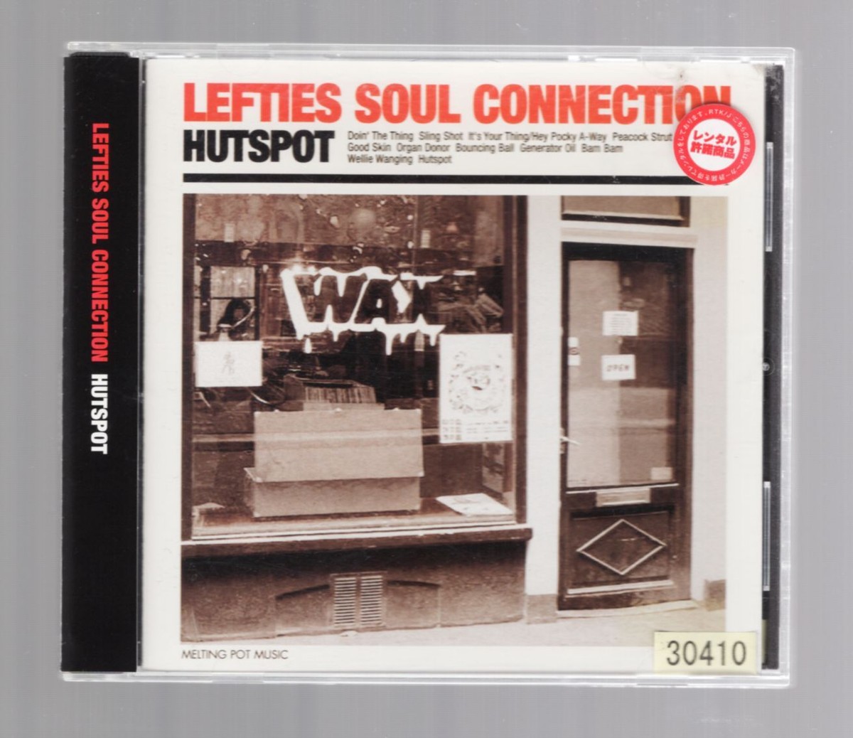 HUTSPOT [CD] LEFTIES SOUL CONNECTION [with OBI] R＆B Soul | eBay