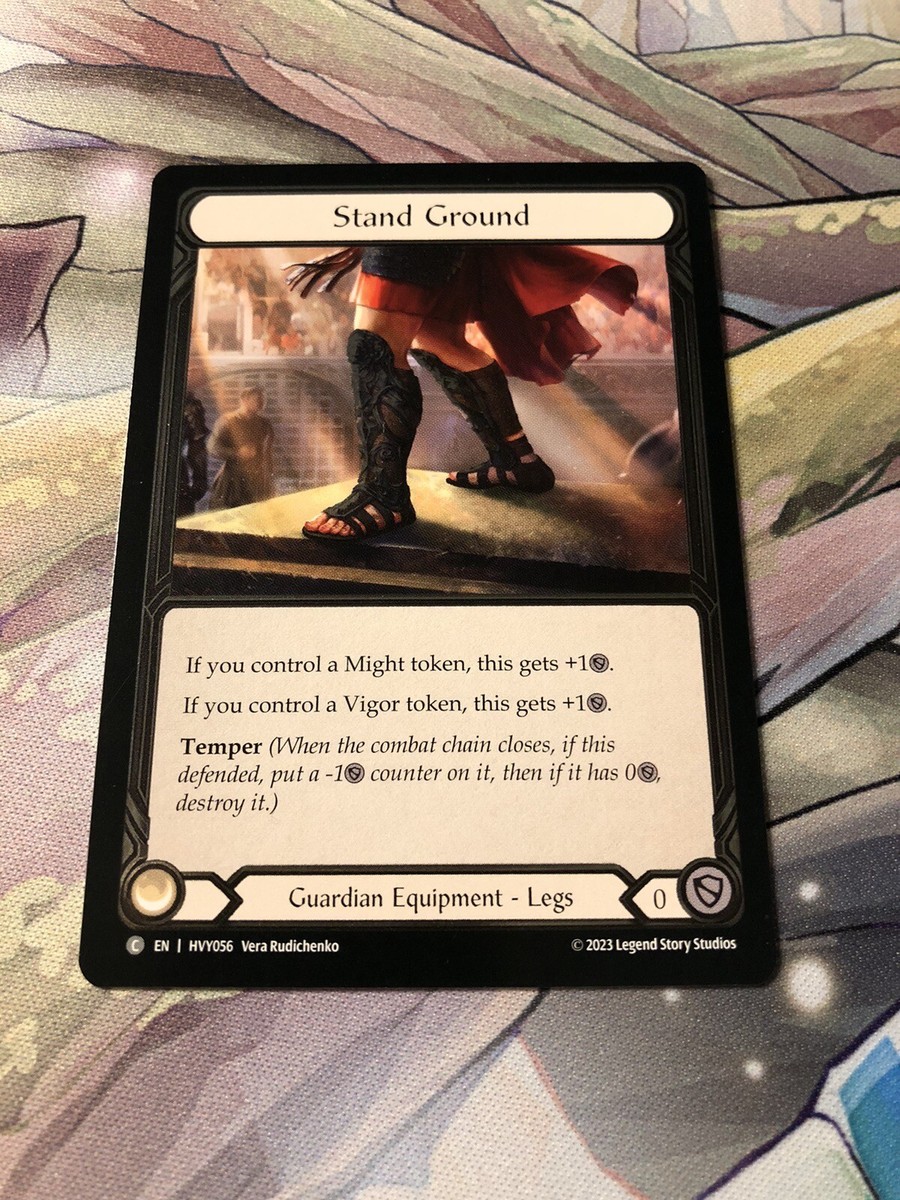 [FaB] 英語版「Vigor Token」Cold Foil FaB] 英語版「Vigor Token」Cold Foil（Vigor | Round the Table