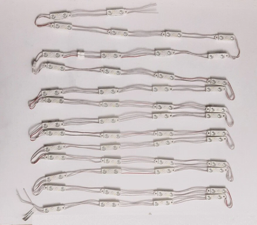 CATENA LED per retroilluminazione 4000K - Led da 5 a 50 moduli (da selezionare) - Immagine 3 di 3