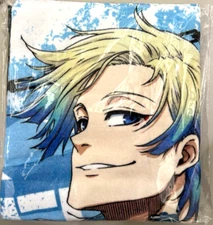 Blue Lock Egoist Exhibition 2025 Limited Big towel Michael Kaiser 125cm NEW