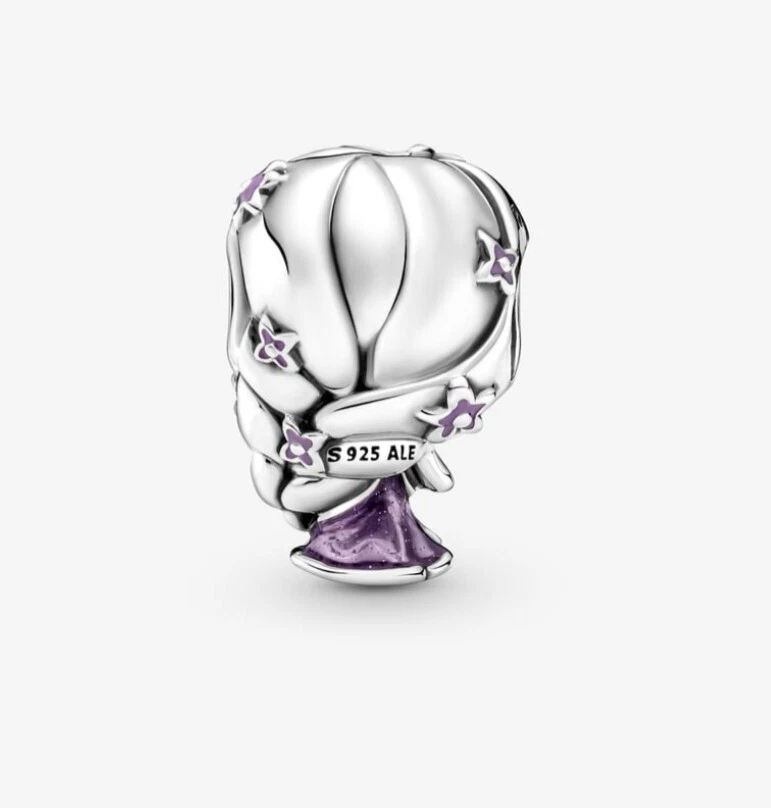 Pandora Disney Rapunzel Charm 925 Silber - Bild 2 von 3