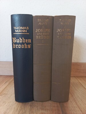 Konvolut Thomas Mann | Buddenbrooks 1968 | Joseph & Seine Brüder 1952