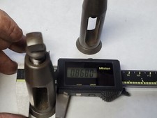 1 pc South Bend s tool post w/taperd bottom  .858" OD, .406 X 1-1/4" slot 2.9" H