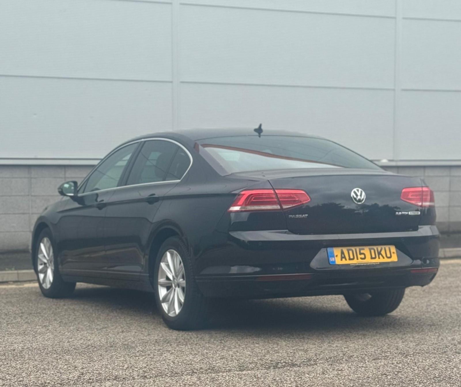 2015 Volkswagen Passat 1.6 SE BUSINESS TDI BLUEMOTION TECHNOLOGY