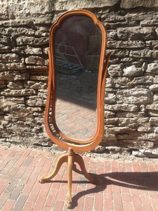 dressing mirror standing floor 1900s tailor empire clothing