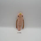Shinada Mokeke Alien Monster C1009 Keychain Mascot 5" Plush Toy Doll Sk Japan