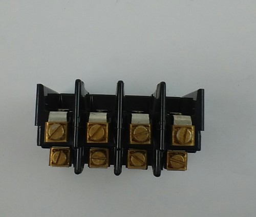ALLEN BRADLEY Z-31950 SET OF CONTACTS W/ SUPPORT, 4 POLE, BUL 700 TYPE BR, - Picture 4 of 8