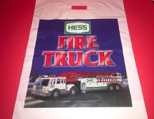 2000 HESS FIRE TRUCK ORIGINAL BAG