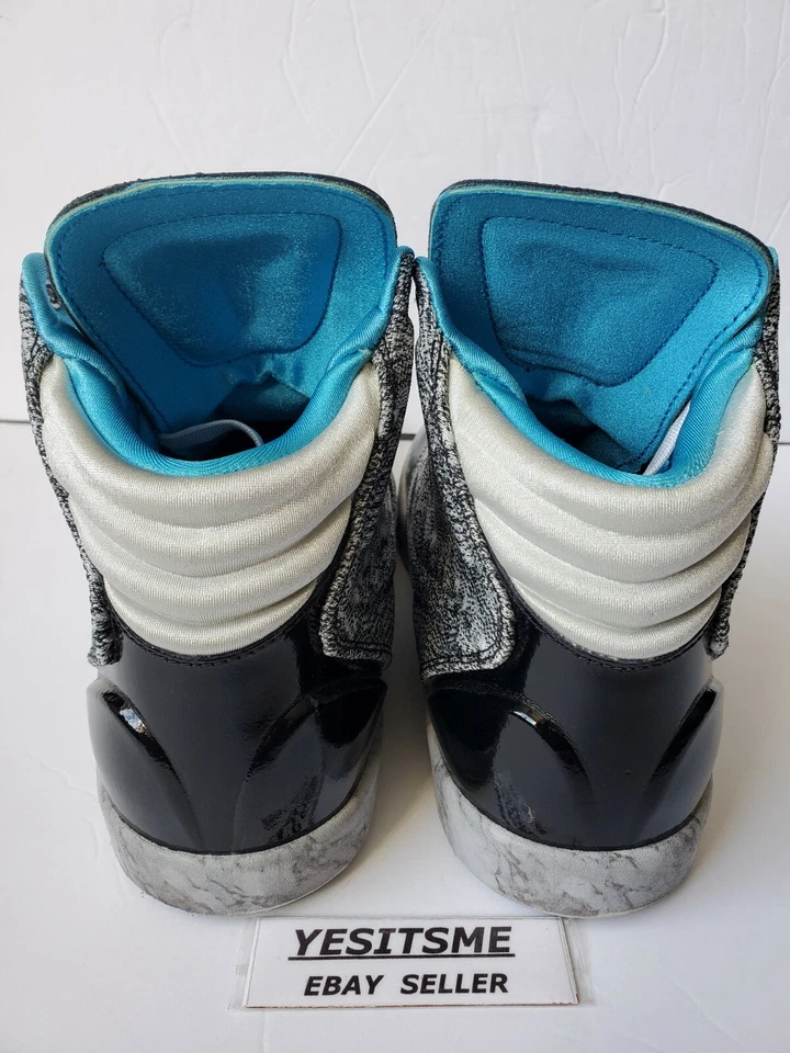 NIKE KOBE 9 NSW LIFESTYLE TXT 'BLACK PLATINUM' MEN'S SIZE 10.5 (649699-001) - Image 4 of 4