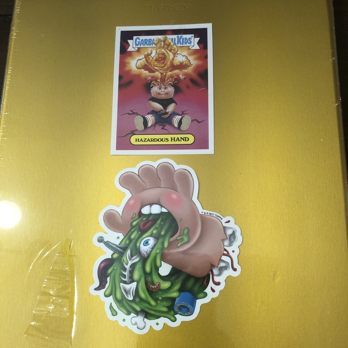 2 Santa Cruz Garbage Pail Kids Skateboard Deck Limited RARE Adam