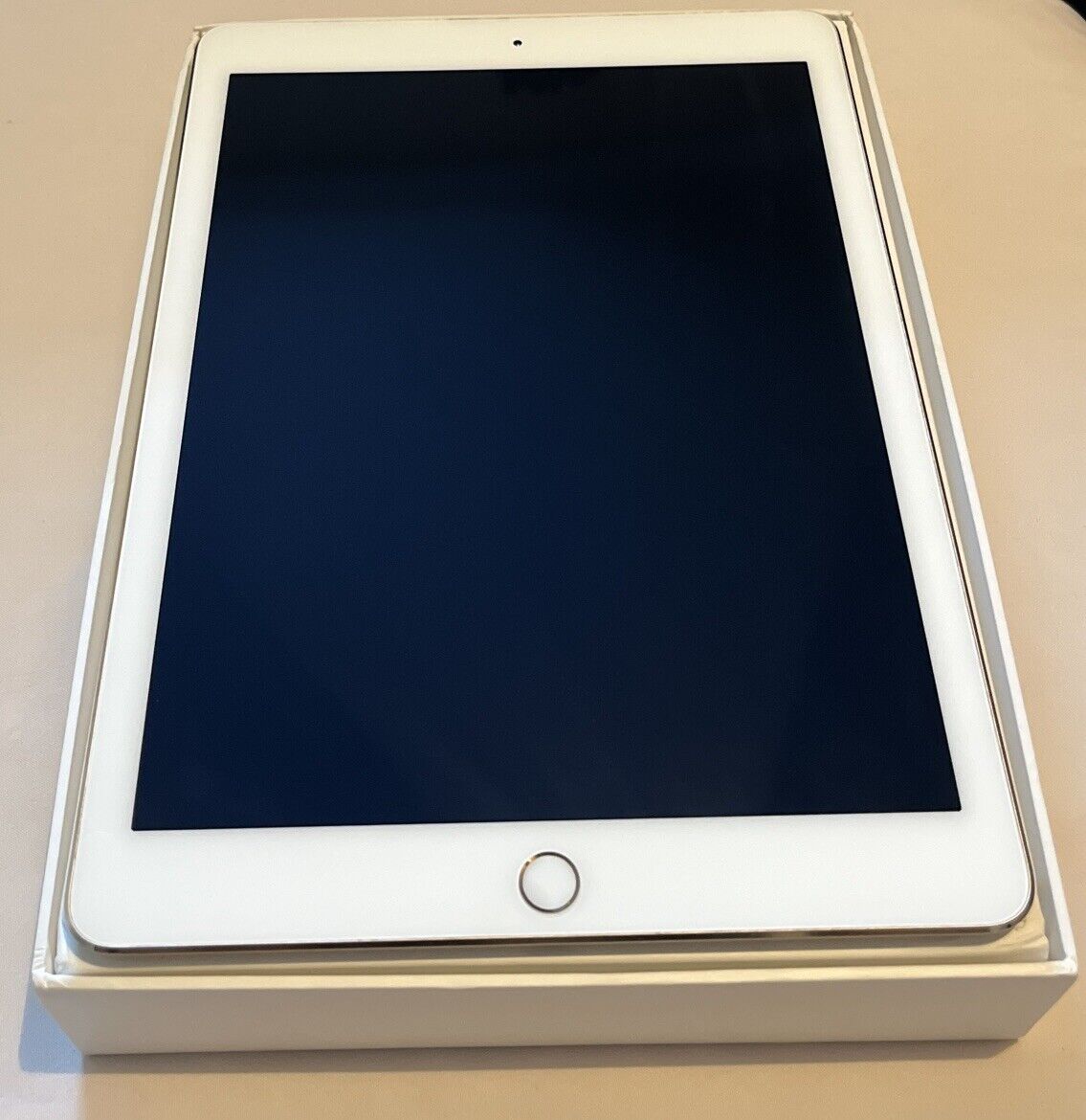 Apple iPad Air 2 128GB, Wi-Fi, 9.7in - Gold 888462037846| eBay Apple iPad Air 2 128GB, Wi-Fi, 9.7in - Gold 888462037846| eBay