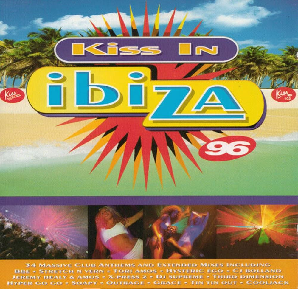 Various - Kiss In Ibiza 96 CD (1996) FREE SHIPPING