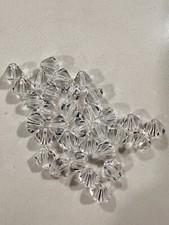 Swarovski Crystal 10mm Bicone Crystal LOT of 32