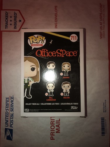 Funko Pop Movies Office Space Joanna 711 Vinyl Figure - 第 3/10 張圖片