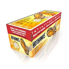 HotHands Insole Foot Warmers Long Lasting Heat Safe Natural Odorless 16 Pairs