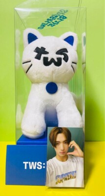 TWS ミニペンミ ぬいぐるみ ヨンジェ サノク TWS Mini Penmi Plush Toy Youngjae Sanok Kpop Good Condition | eBay