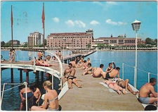 LIDO DI VENICE - HOTEL EXELSIOR - TRAVEL 1971 -35885-