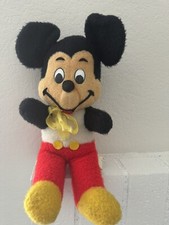 Walt Disney Mickey Mouse Plush Toy 1950 s California Stuffed Toys Vintage 14