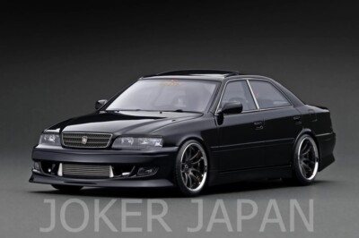 イグニッションモデル1/18 JZX100チェイサー　VERTEX IG3314 Ignition Model IG3314 1/18 VERTEX JZX100 Chaser Black JDM | eBay