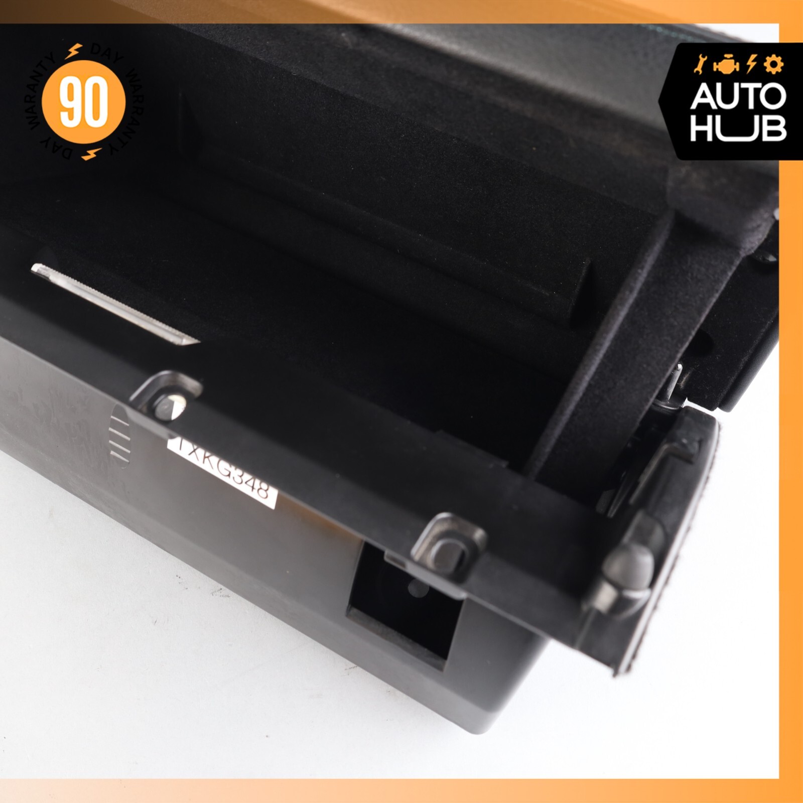 03-13 Maserati Quattroporte S Dash Board Dashboard Glove Box Compartment OEM