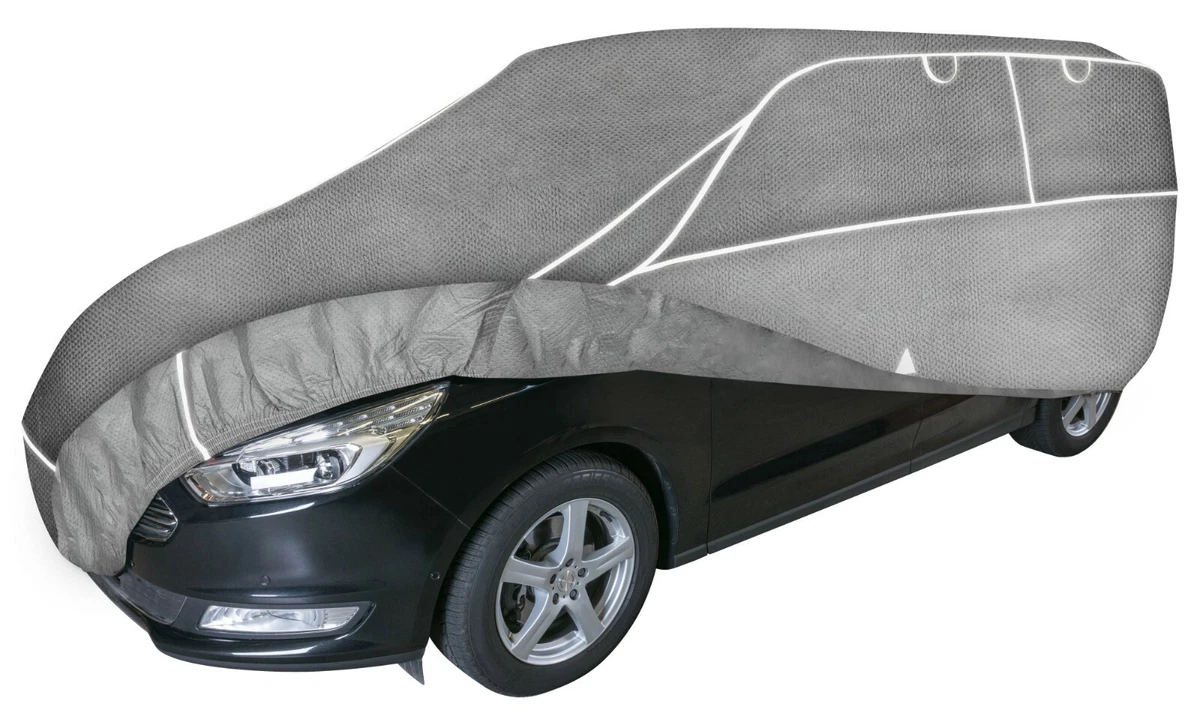 FUNDA DE COCHE ANTIGRANIZO IMPERMEABLE WALSER PREMIUM HÍBRIDA UV PROTECT SUV