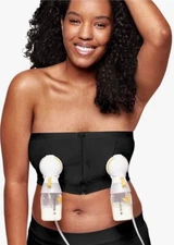 Medela Hands Free Pumping Bustier | Easy Expressing Pumping Bra New in Package 