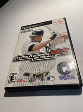World Series Baseball 2K3 (Sony PlayStation 2, 2003) PS2 zad