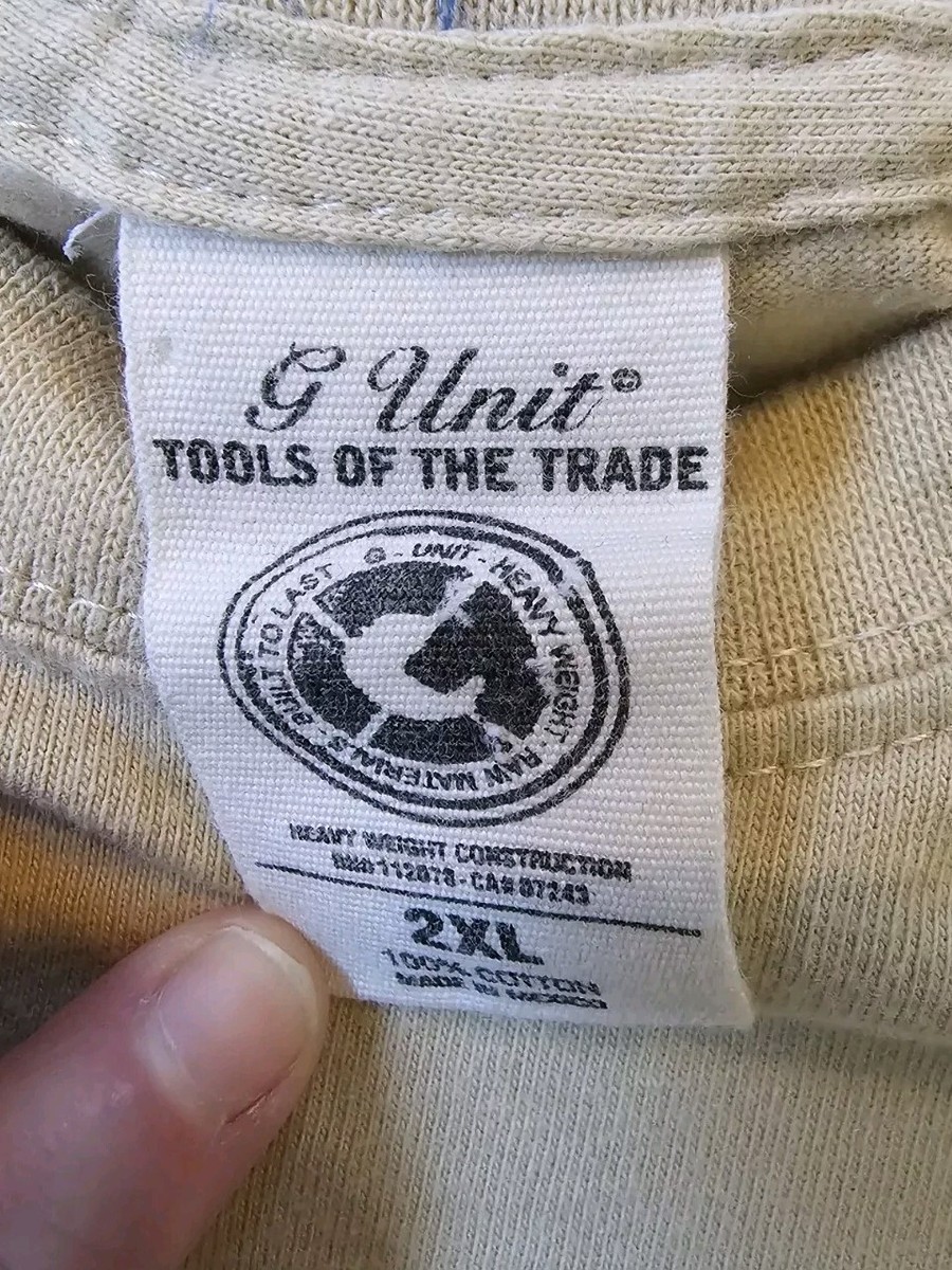Vintage G-Unit 90s T-Shirt 50 cent Rap Tees White Size XXL | eBay