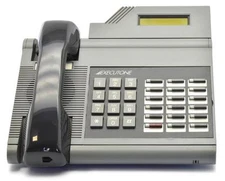 Lot of 10 Refurbished Executone Isoetec Medley M32 Grey Display Telephone 84500