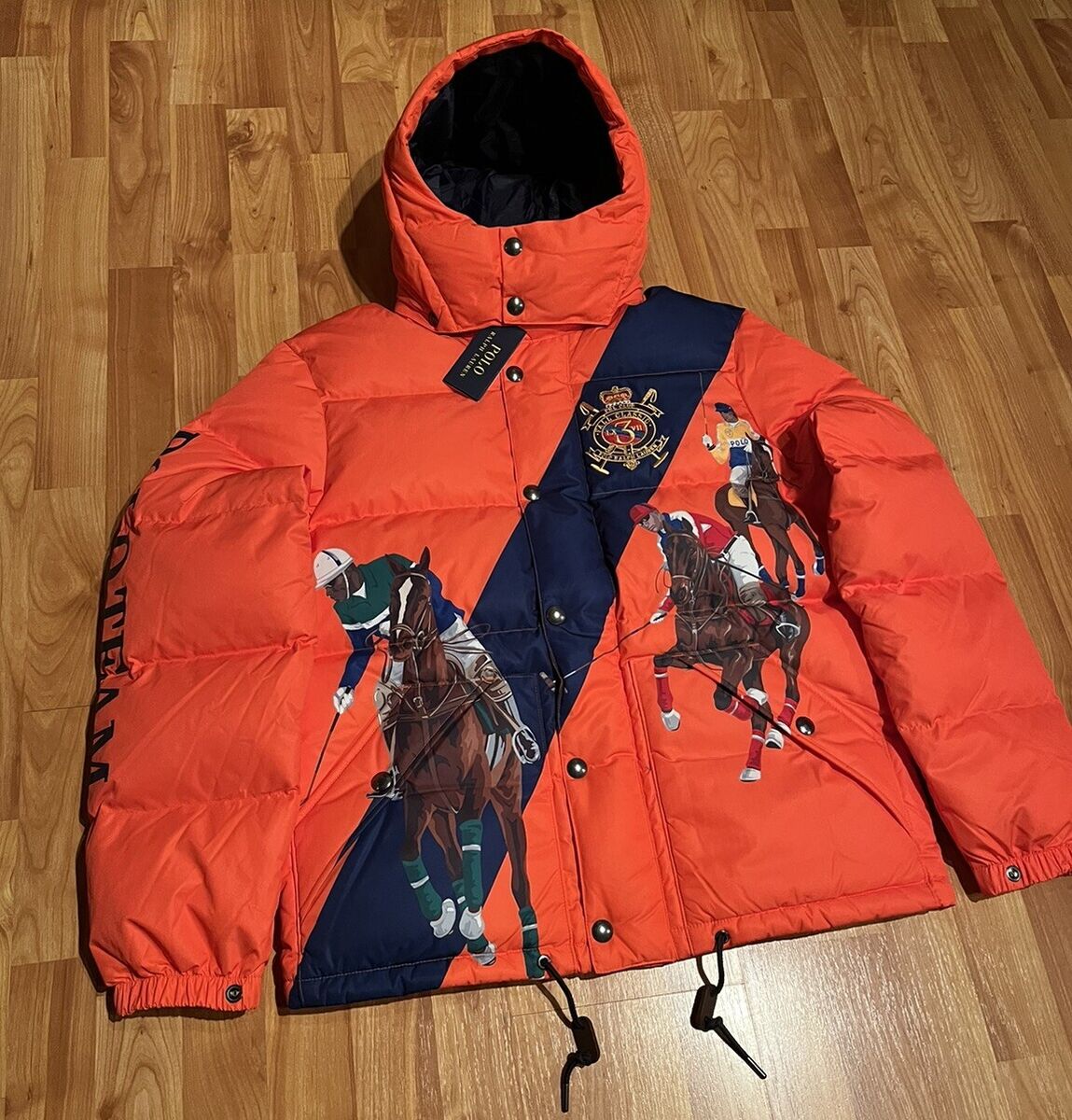 NEW MEN'S S POLO RALPH LAUREN DUCK DOWN FILL WAINWRIGHT NEW MEN'S S POLO RALPH LAUREN DUCK DOWN FILL WAINWRIGHT