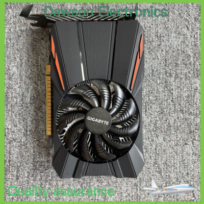 GIGABYTE GeForce GTX 1050 Ti 128-Bit 4GB  GDDR5 ATX Video Card GV-N105TD5-4GD