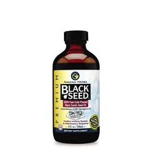 Black Seed Oil 8oz-100% Pure Black Cumin Seed- AMAZING HERBS - FREE SHIPPING