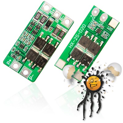 HX-2S LiFePo4 BMS 2S 10A Laderegler LiFePO4 6,4V BMS Standard Balanced Charger