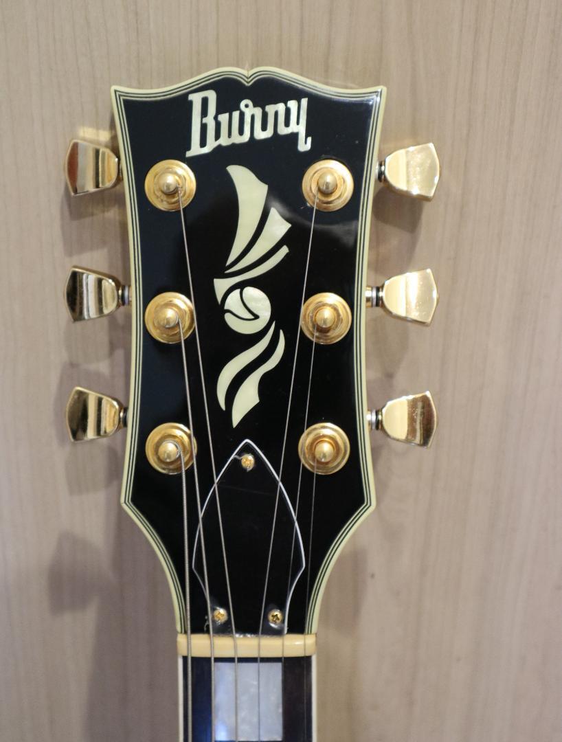ギター Burny LesPaul Custom RLC-80S masao Burny RLC-80 Les Paul custom 1980s Black Rare japan made