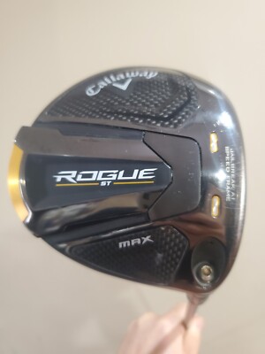 callaway rogue st max driver 9° w/tour ad xc 5S shaft | eBay