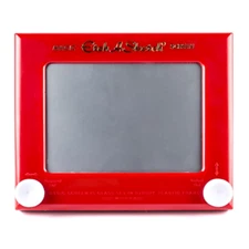 Toysmith 9928 Classic Etch A Sketch Magic Screen