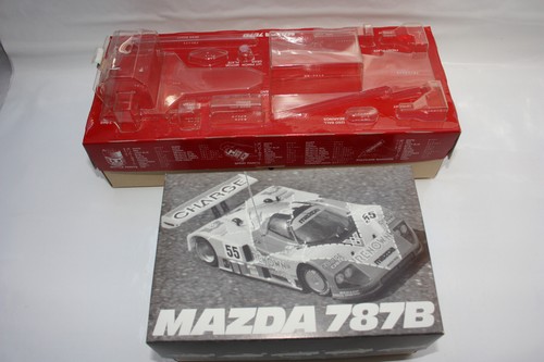 Tamiya Mazda 787B nicht Nissan 300ZX TA01/TA02 BMW, Porsche, Avante, Vintage - Bild 9 von 11