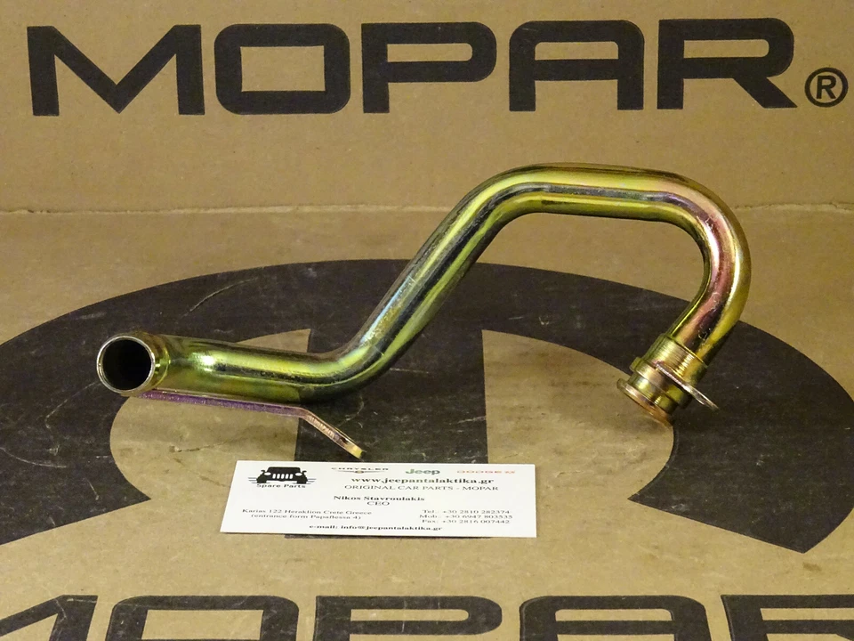 Water Pump Drain Hose Dodge Grand Caravan 01-06 2.5L 5066802AA New Genuine Mopar - Image 3 of 4