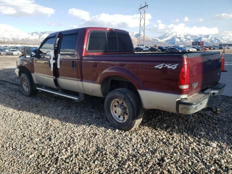 OEM Passenger Sun Visor s Crew Cab OEM 03-04 FORD F250SD PICKUP 1260689 - Imagem 3 de 4