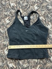 vintage Y2k Nike women  s Athletic Center Swoosh Tank Top size L